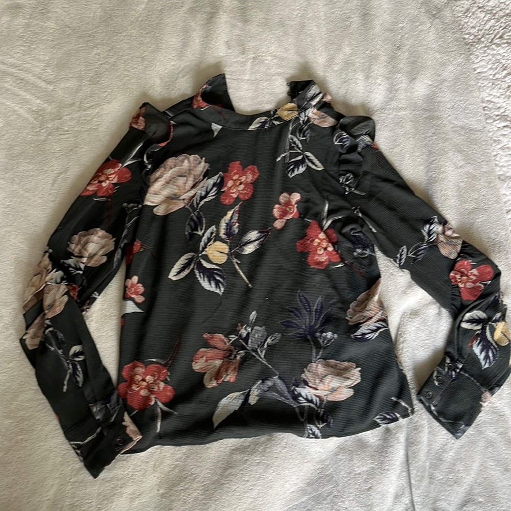 Floral Blouse